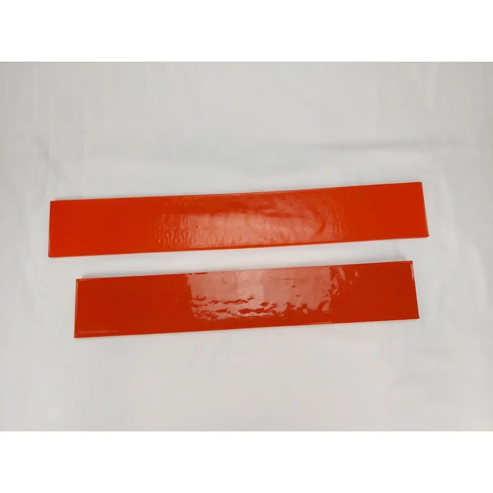 Grand Marnier Red/White Rubber Bar Drip Spill Rail Mat Bar Drying Lot of 2